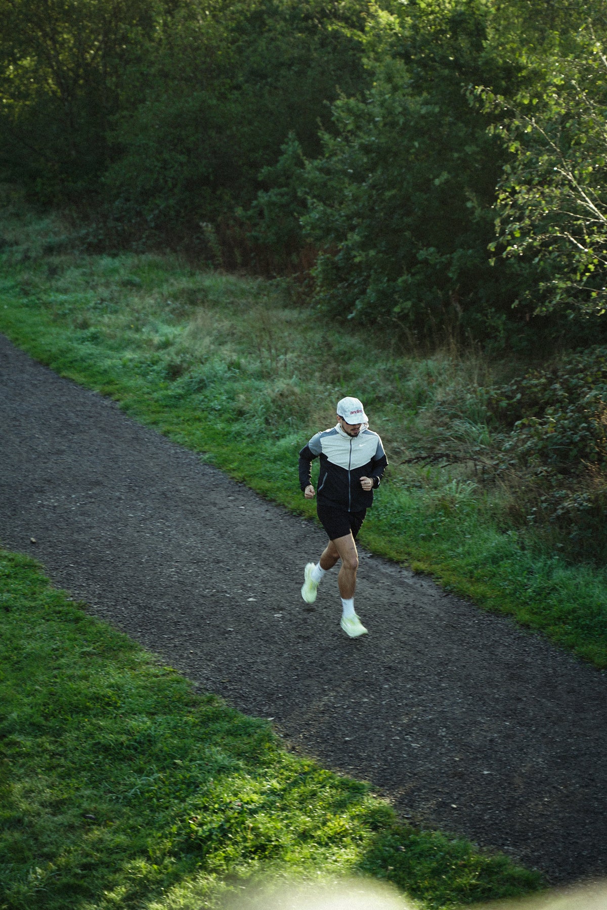 andire digital camo running cap